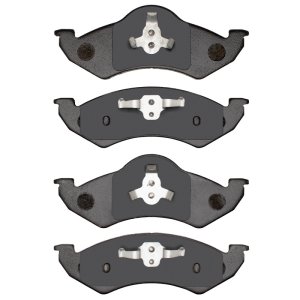 Dodge Durango Ceramic Brake Pads - Front - R1 Concepts - Premium Ceramic Formulation - `00-`02